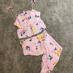 Cute savage x Fenty pajama set